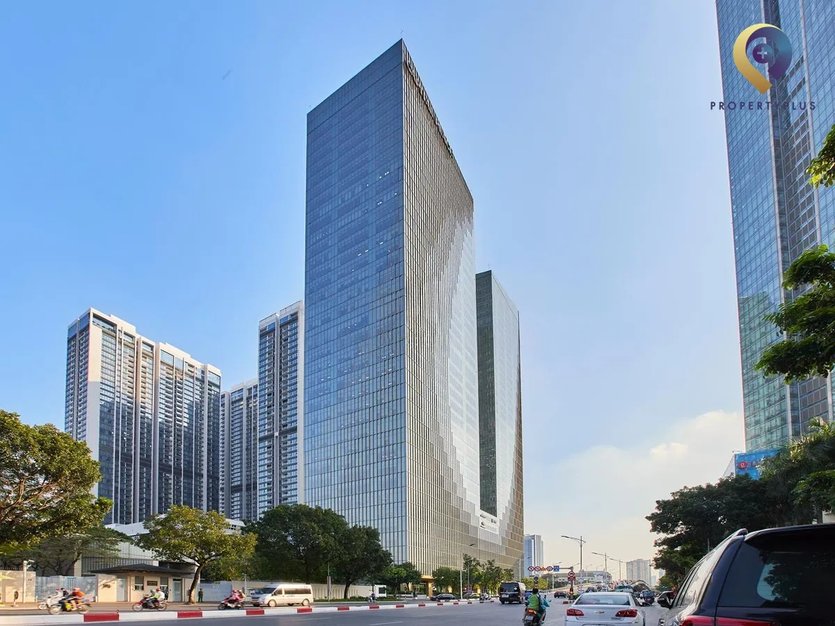 Toàn cảnh tòa nhà Capital Place tại quận Ba Đình